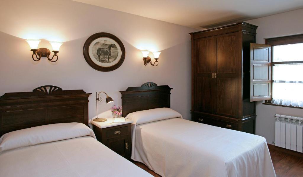 Hotel Rural Yeguada Albeitar Villayón Oda fotoğraf
