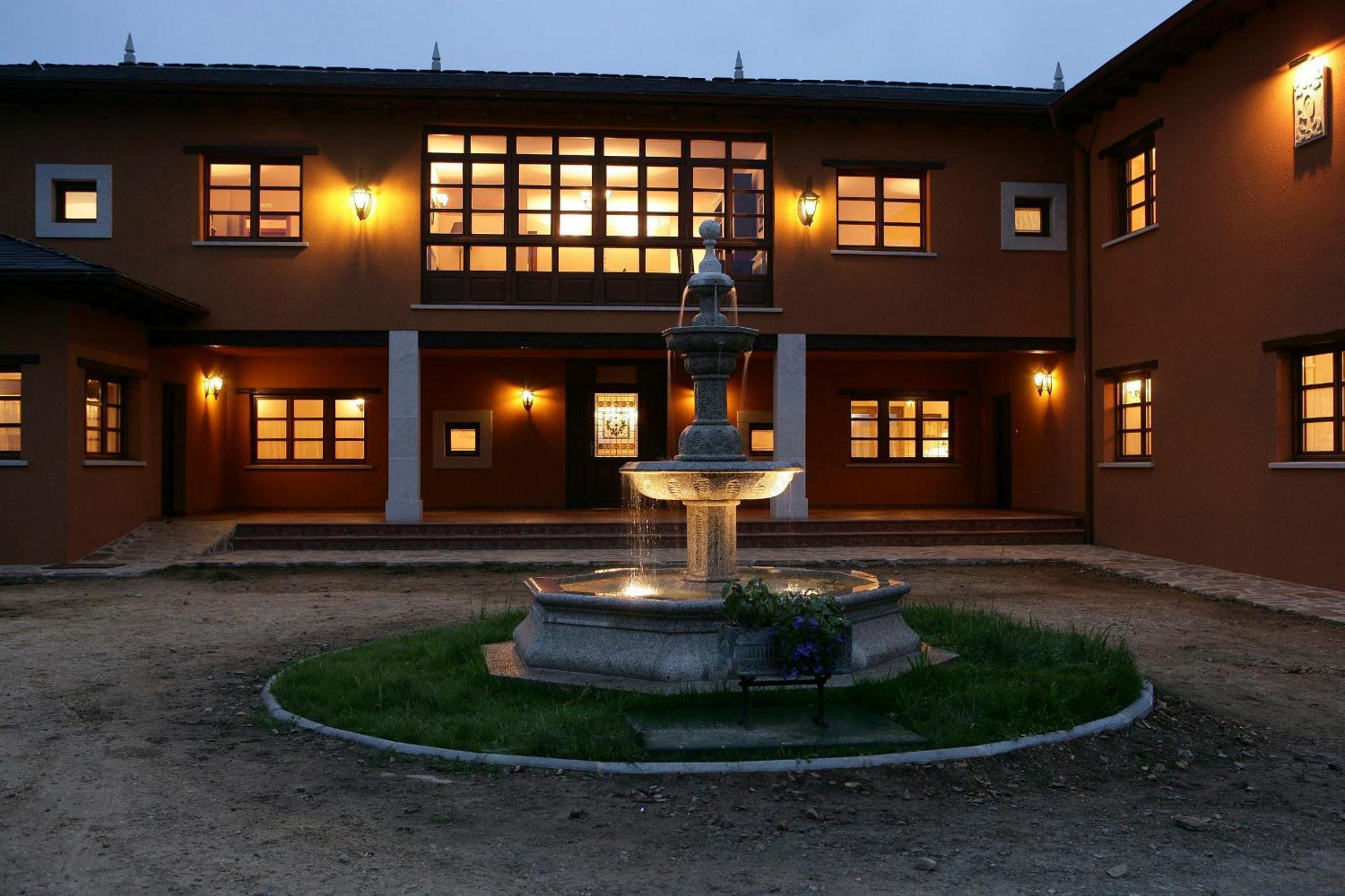 Hotel Rural Yeguada Albeitar Villayón Dış mekan fotoğraf